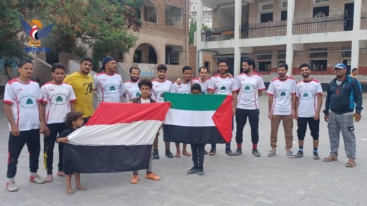 اختتام منافسات بطولة الرسول الأعظم لكرة القدم بمديرية صنعاء القديمة