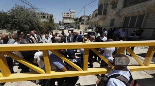 رومانيا تستدعي السفير "الإسرائيلي" للاحتجاج على استهداف الوفد الدبلوماسي في جنين