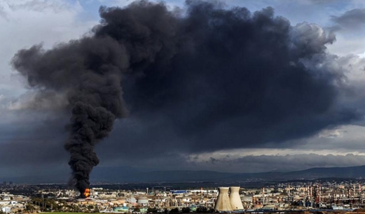 إثر الهجوم الإيراني.. العدو الصهيوني يوقف ضخ الغاز من حقلي "كاريش" و"لفيتان"