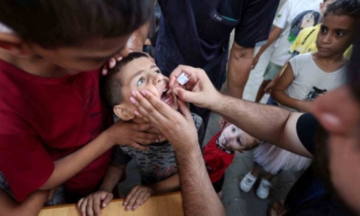 صحة غزة: منع العدو الاسرائيلي دخول تطعيمات شلل الأطفال يهدد 602 ألف طفل