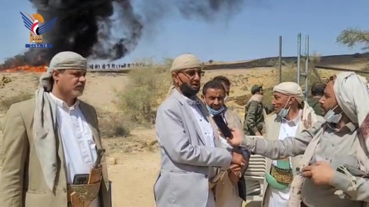 إتلاف أكثر من 27 طنًا من الحشيش المخدر في صعدة