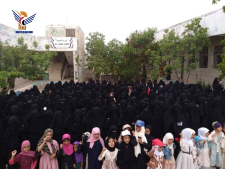 الهيئة النسائية في حجة تحتفي بذكرى قدوم الإمام الهادي إلى اليمن