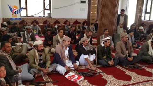 إحياء ذكرى الهجرة النبوية وتدشين فعاليات استشهاد الإمام الحسين بالحيمة الداخلية