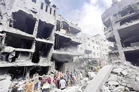 اليوم الـ284 للعدوان: شهداء وجرحى في قصف العدو الصهيوني لعدة مناطق في قطاع غزة