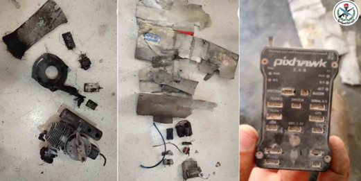 الدفاع السورية : تدمير طائرات مسيرة واستهداف مقرات للإرهابيين في ريفي ادلب واللاذقية