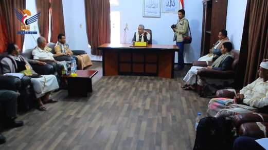 مناقشة آلية النزول الميداني لتوثيق المعالم الزراعية بمحافظة ريمة