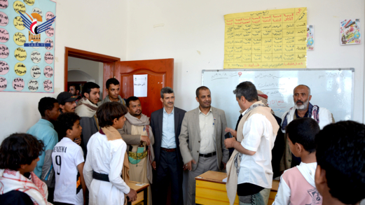 تفقد الدورات الصيفية بمديرية معين في أمانة العاصمة