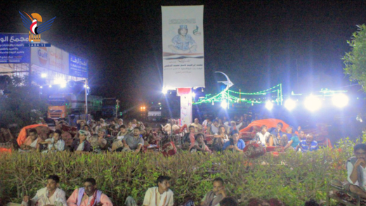 أمسية احتفالية لأبناء مركز كيلو 16 بالحديدة بذكرى المولد النبوي