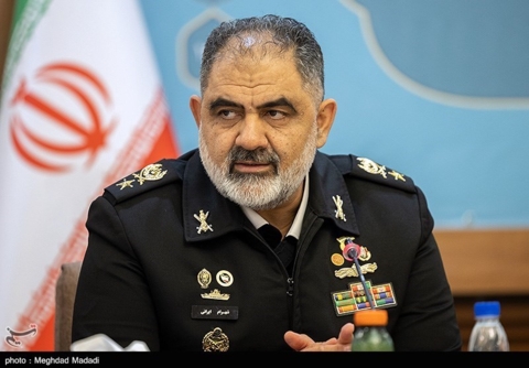 قائد القوة البحرية الإيرانية: هدف العدو هو حذفنا من الممرات التجارية