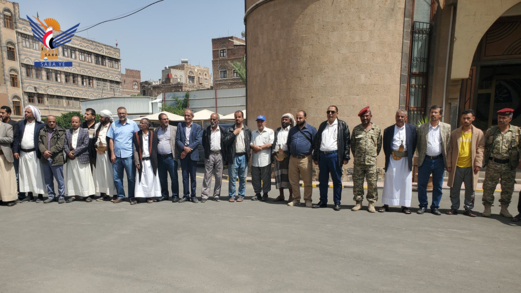 وقفة في مجلس النواب تنديدًا بجرائم العدو الإسرائيلي وتضامنا مع الشعب الفلسطيني