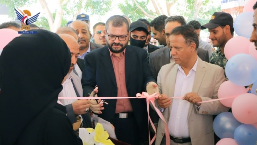 وزير الصحة يفتتح قسم جراحة الأورام بمستشفى السبعين للأمومة والطفولة