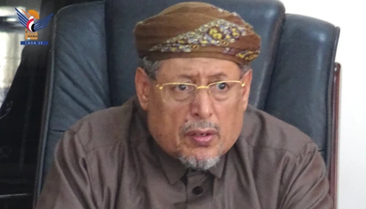 مستشار رئيس المجلس السياسي يعزي القيادة الثورية والسياسية باستشهاد القائد الجهادي الغماري