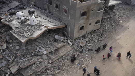   13 ألف فلسطيني تحت الأنقاض في غزة