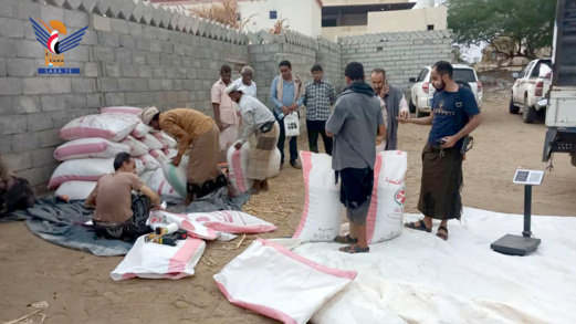 جمعية باجل تسلم الدفعة الـ15 من فول الصويا لمؤسسة الحبوب