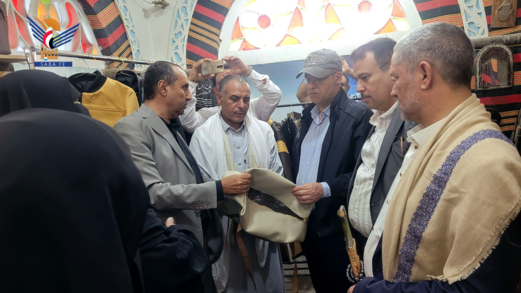 وزراء الثقافة والاقتصاد والشباب يطلعون على منتجات معامل صندوق التراث والتنمية الثقافية