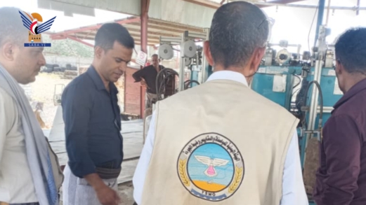 تعز.. نزول ميداني لهيئة المواصفات والمقاييس لمحطات الغاز