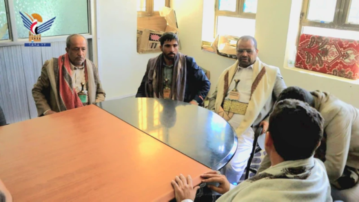 الاطلاع على سير أداء فرع هيئة الموارد المائية بصعدة الاطلاع على سير أداء فرع هيئة الموارد المائية بصعدة