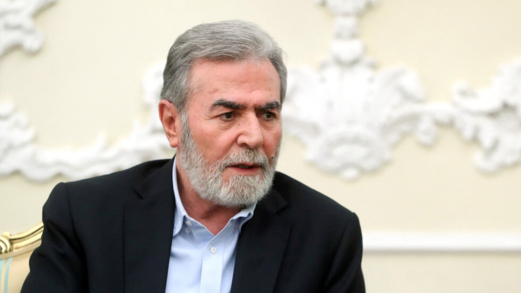  النخالة: إیران دعمت الشعب الفلسطینی ومقاومته خلال معرکة طوفان الأقصى المبارک