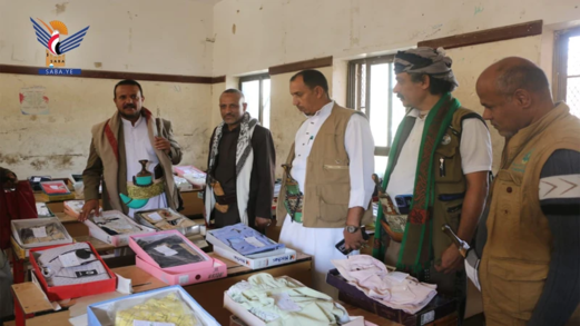 تدشين مشروع كسوة العيد للأيتام والمتضررين في عزلة الجندية العليا بمديرية التعزية