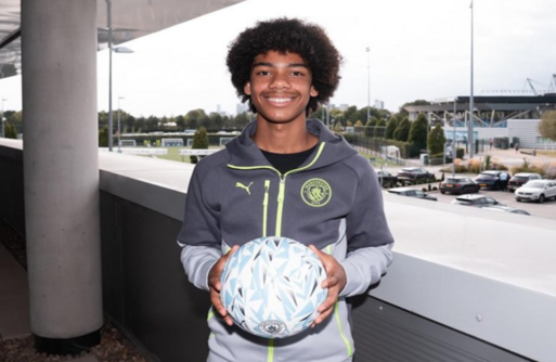 مانشستر سيتي يتعاقد مع "موهبة كروية" بنصف مليون يورو