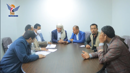 محافظ إب يتفقد سير العمل في مركز القلب بهيئة مستشفى الثورة