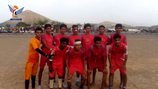 فريق المغاورة في الشغادرة بحجة بطلا لبطولة الرسول الاعظم