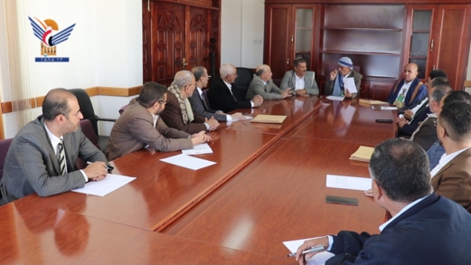 النائب العام يدشن التفتيش على أعمال النيابات في الأمانة وعدد من المحافظات