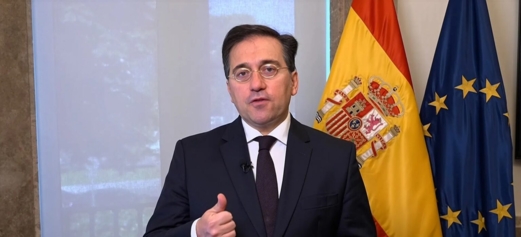 وزير الخارجية الإسباني يدين المخطط الاستعماري (E1) ويعتبره انتهاكا للقانون الدولي