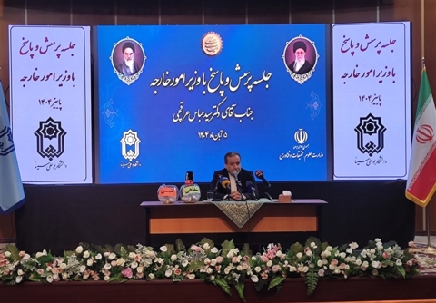 إيران تحذر: أي تغيير في الحدود مرفوض والقوة والدبلوماسية تضمنان مصالحنا