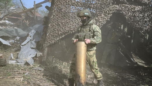 المظليون الروس يحيدون مرتزقة أجانب تابعين للقوات الأوكرانية