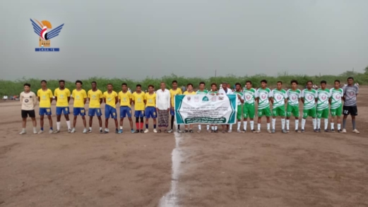 انطلاق بطولة المولد النبوي لكرة القدم بمديرية بيت الفقيه بالحديدة