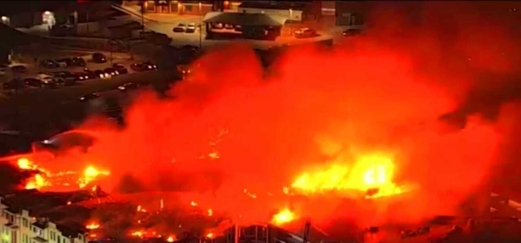 هولندا.. اصابة اربعة وفقدان 30 شخصا إثر انفجار في مبنى سكني بلاهاي