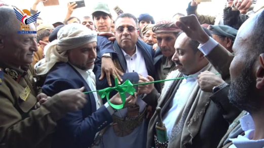 فعالية خطابية وافتتاح معرض الشهداء المركزي في بلاد الروس بمحافظة صنعاء