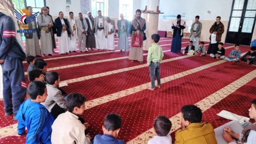 تفقد أنشطة الدورات الصيفية في مديرية الثورة بأمانة العاصمة