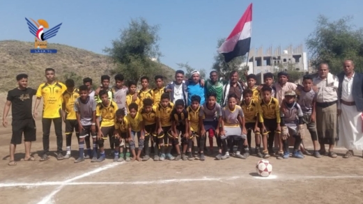 تعز .. أشبال حوافلة يتوّجون ببطولة أكاديمية وحيد للبراعم في ماوية