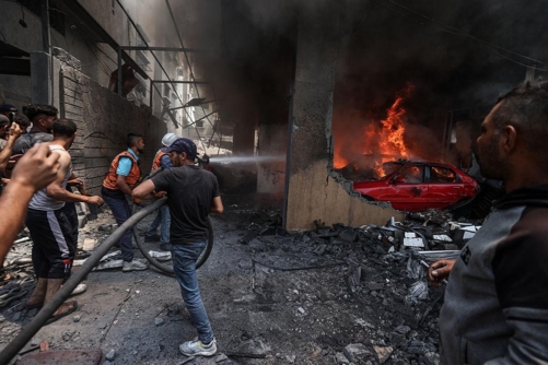 11 شهيدا فلسطينيا في قصف ورصاص العدو الإسرائيلي بعدة مناطق في قطاع غزة