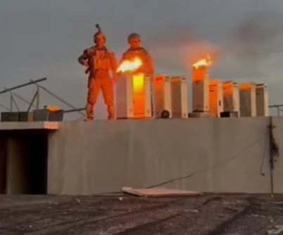 البرش: حرق المستشفى الإندونيسي واعتباره "نوراً" يكشف عقلية ساديّة نازية للعدو الاسرائيلي