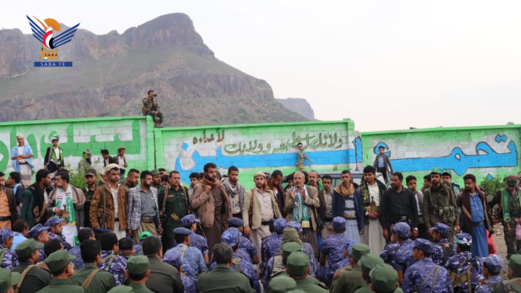 الضالع.. تفقد أعمال اللجان التنظيمية والأمنية في الساحة المركزية للمولد بالحشاء