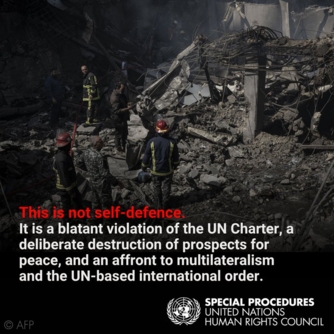 خبراء أمميون يدينون العدوان "الإسرائيلي" على لبنان ويدعون لإيقافه فوراً