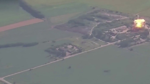 الدفاع الروسية تنشر فيديو لتدمير منظومة "إس-300" أوكرانية