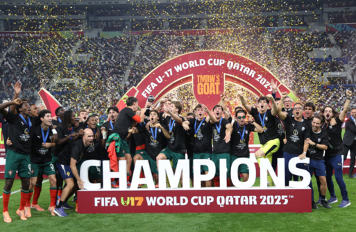 البرتغال تتوج بكأس العالم للناشئين للمرة الأولى في تاريخها إثر تغلبها على النمسا