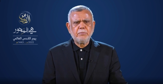 العامري: "طوفان الأقصى" أعاد القضية الفلسطينية إلى الصدارة