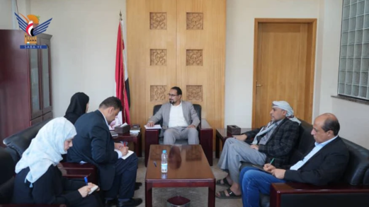 وكيل وزارة الخارجية يلتقي رئيسة بعثة اللجنة الدولية للصليب الأحمر
