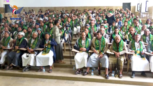 عمران .. فعالية لمكتب الأشغال وفرعي هيئتي الأراضي والنقل بذكرى المولد النبوي