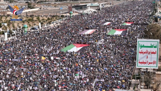 بحشود مليونية غير مسبوقة.. الشعب اليمني يؤكد المضي في التصعيد ضد العدو ردا على جرائمه بغزة