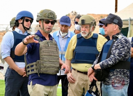 الغزيون غاضبون: ويتكوف زار غزة للتستر على جريمة التجويع والمجاعة الصهيونية