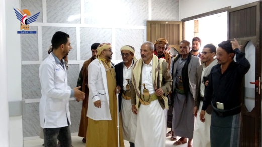 الضالع.. افتتاح مركز الغسيل الكلوي بمستشفى 22 مايو بمديرية جبن