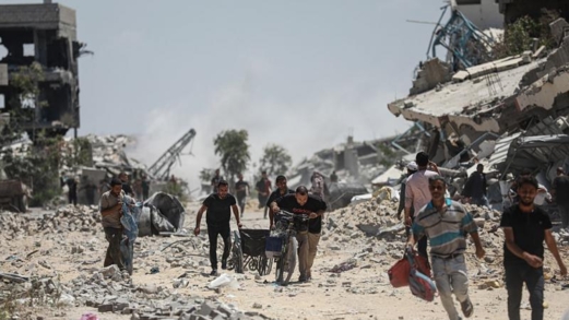"الإعلامي الحكومي" بغزة: 13 شهيداً و153 جريحاً في "مراكز المساعدات"