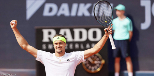 التصنيف العالمي للتنس.. زفيريف ينتزع المركز الثاني من ألكاراس