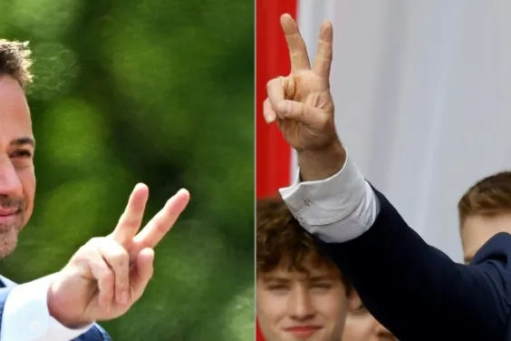 البولنديون يدلون باصواتهم في انتخابات رئاسية حاسمة لدور البلد في الاتحاد الأوروبي